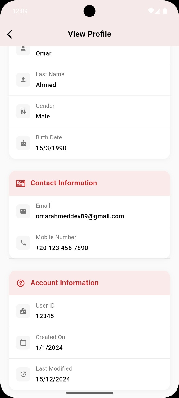ZConnect Mobile App Screenshot 5
